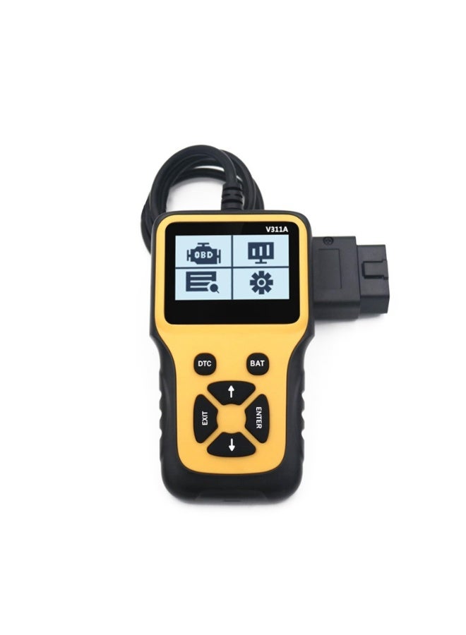 LAMAY Car Battery Tester Automotive Battery Load Tester Auto Cranking and Charging System Test Scan Tool Digital Battery Alternator Analyzer - Image 1
